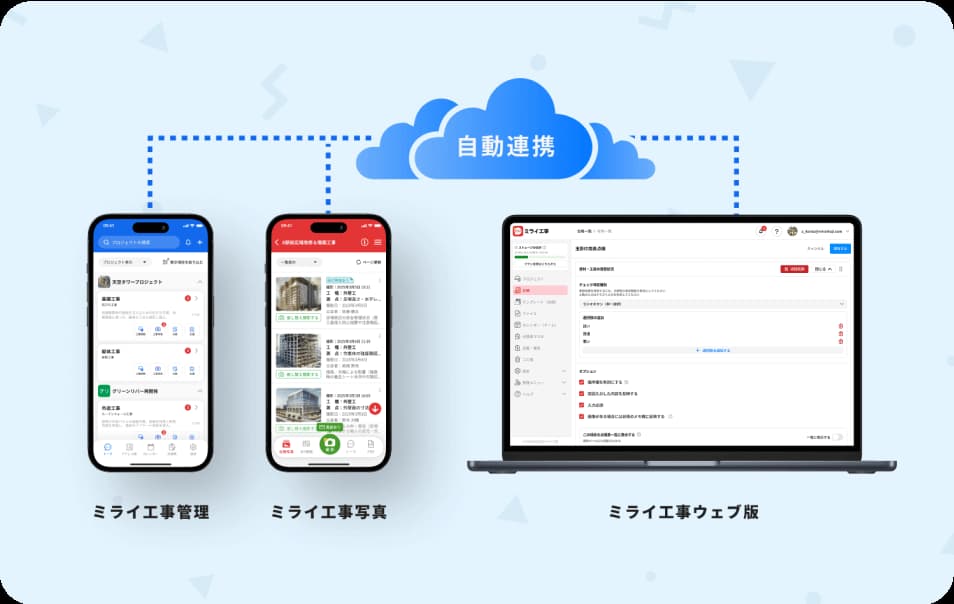 ミライ工事の機能2